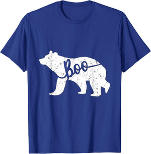 Funny Boo Bear Nickname Matching Shirt T-Shirt - T-Shirt | Royal