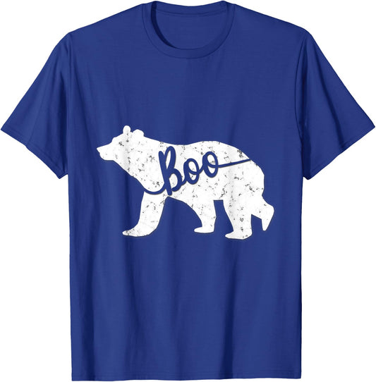 Funny Boo Bear Nickname Matching Shirt T-Shirt - T-Shirt | Royal