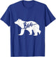 Funny Boo Bear Nickname Matching Shirt T-Shirt - T-Shirt | Royal