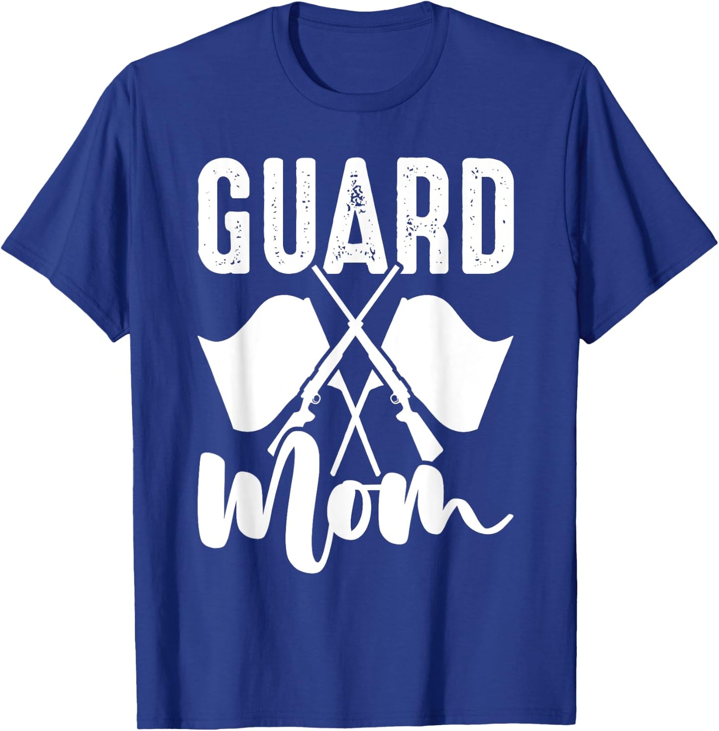 Color Guard Guard Mom Colorguard Mother T-Shirt - T-Shirt | Royal