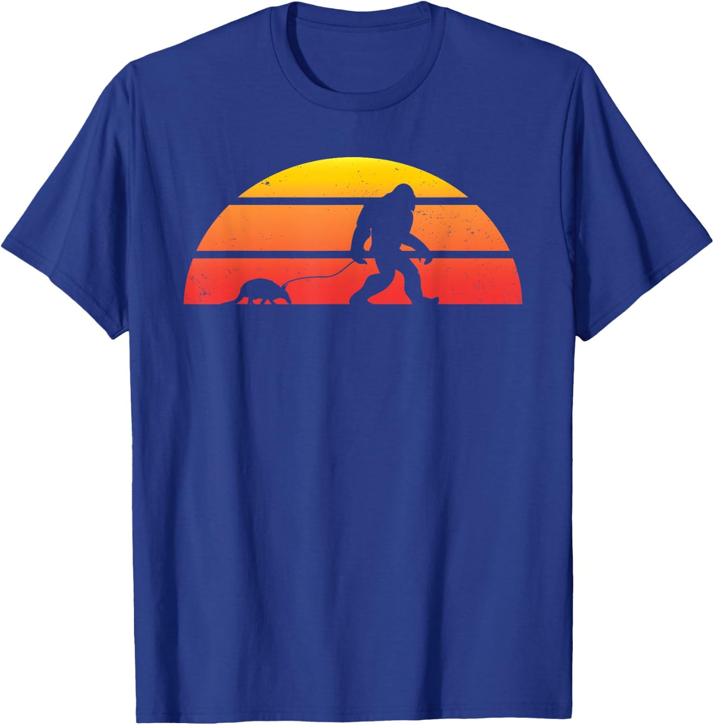 Bigfoot Armadillo Animal Outfit Sasquatch Gift Armadillo T-Shirt - T-Shirt | Royal