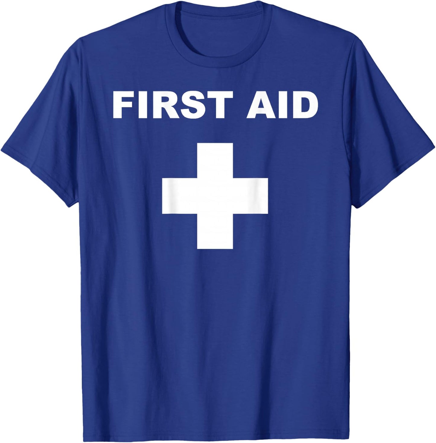 First Aid Shirt T-Shirt - T-Shirt | Royal