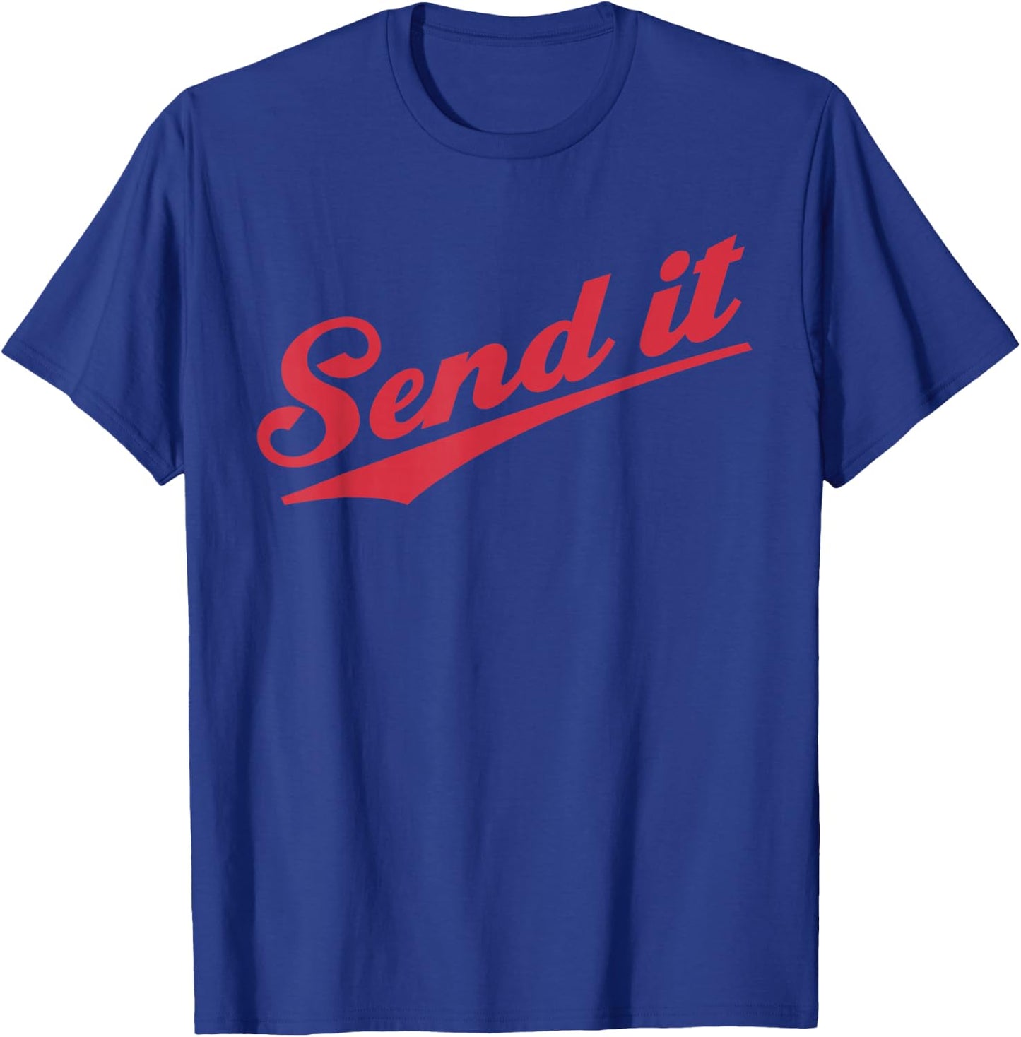 Send it Beer T-Shirt - T-Shirt | Royal