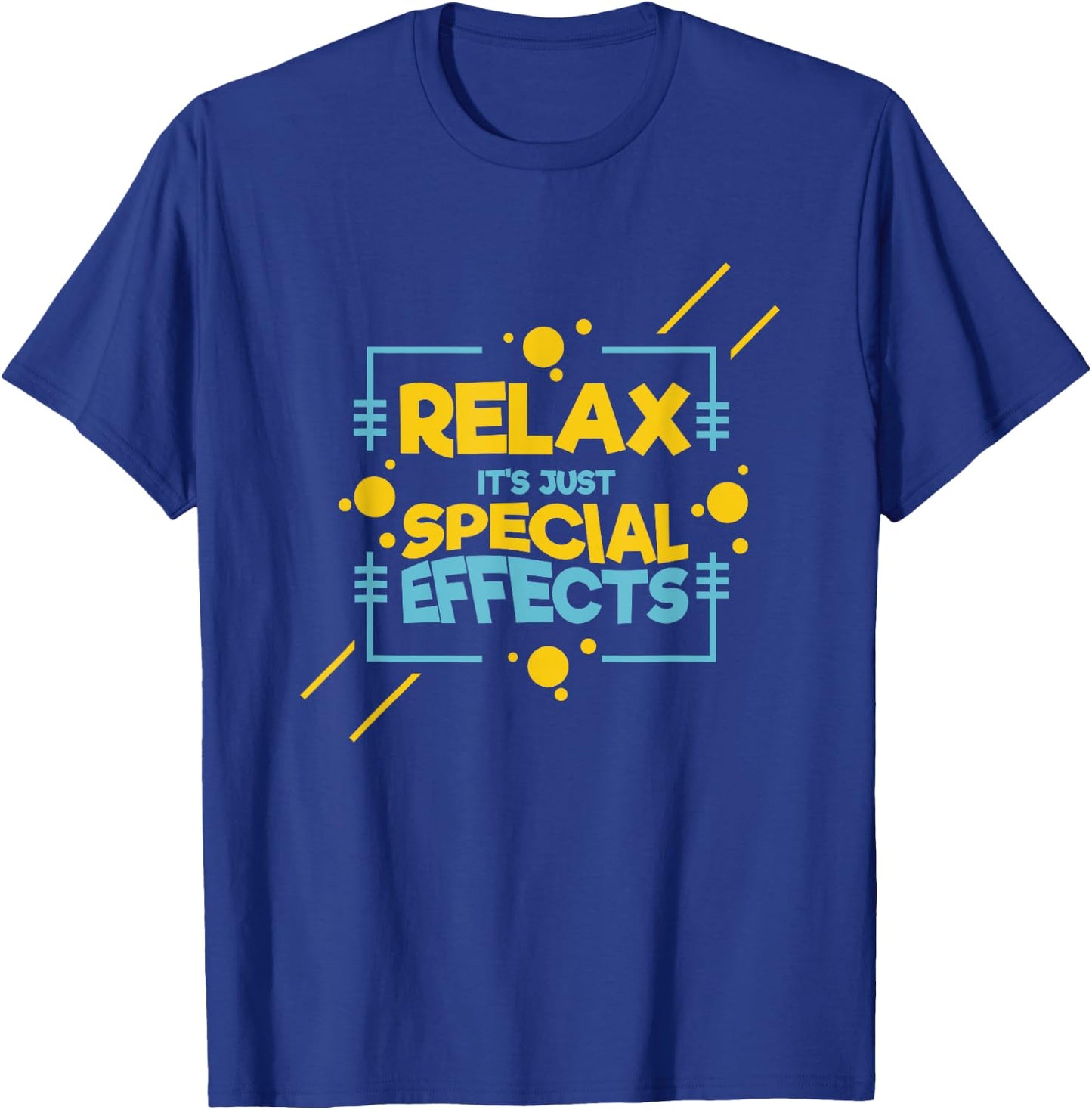 Special FX Effects Make-up Artist Specialist T-Shirt - T-Shirt | Royal