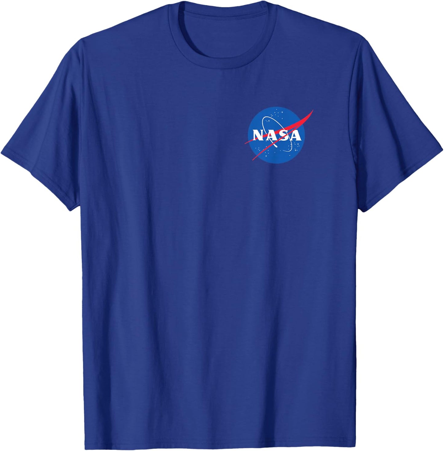 Artemis Exploration Mission 1 NASA front and back T-Shirt - T-Shirt | Royal
