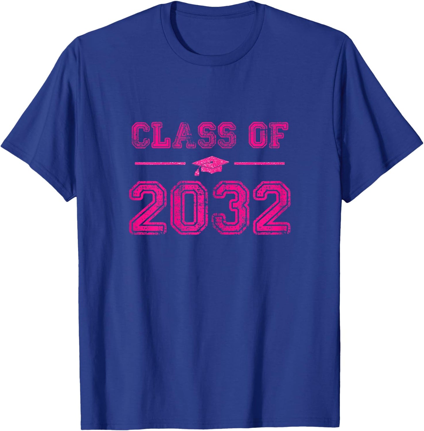 Class of 2032 Grow With Me Shirt T-Shirt - T-Shirt | Royal