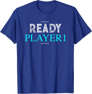 Ready Player 1 T-Shirt - T-Shirt | Royal