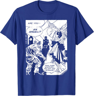 Meme Ketamine Horse Ketamine Angel T-Shirt - T-Shirt | Royal
