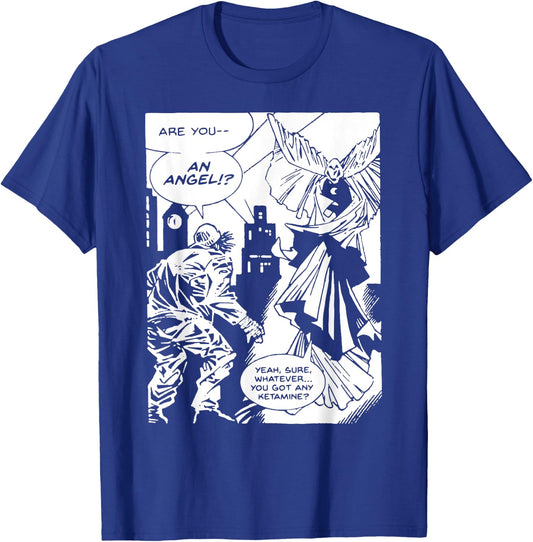 Meme Ketamine Horse Ketamine Angel T-Shirt - T-Shirt | Royal