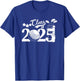 Class of 2025 Graduation Senior 2025 Golfer Golf Player 2025 T-Shirt - T-Shirt | Royal