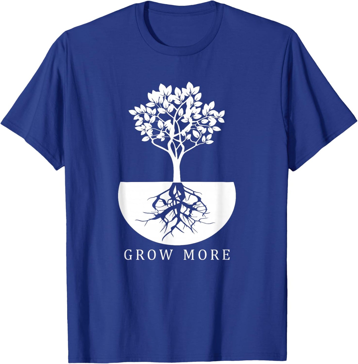 Grow More - Gardening and Men T-Shirt - T-Shirt | Royal