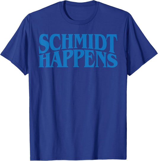 Schmidt Happens German Name T-Shirt - T-Shirt | Royal