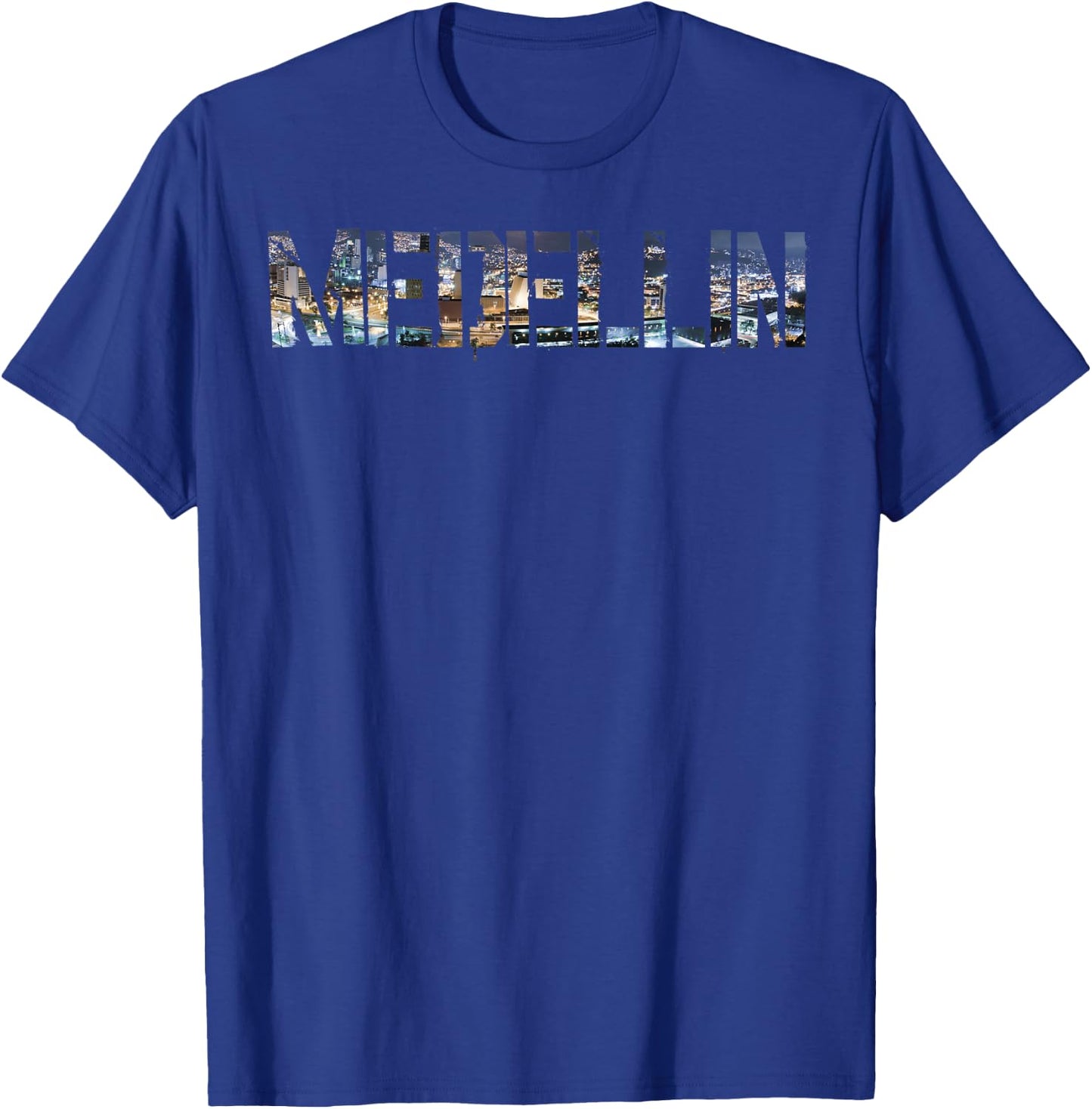 Medellin Colombia t shirt T-Shirt - T-Shirt | Royal