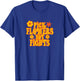 Pick Flowers Not Fights 67 Hippie Love T-Shirt - T-Shirt | Royal