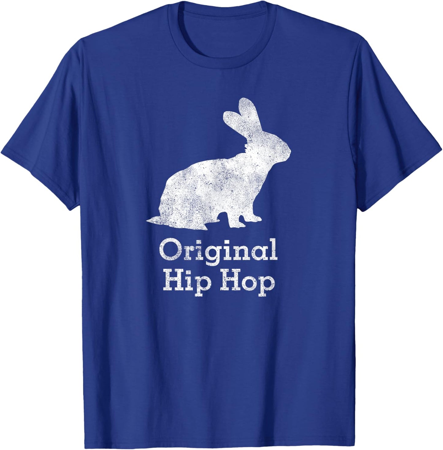 Vintage Bunny Rabbit Original Hip Hop Shirt T-Shirt - T-Shirt | Royal
