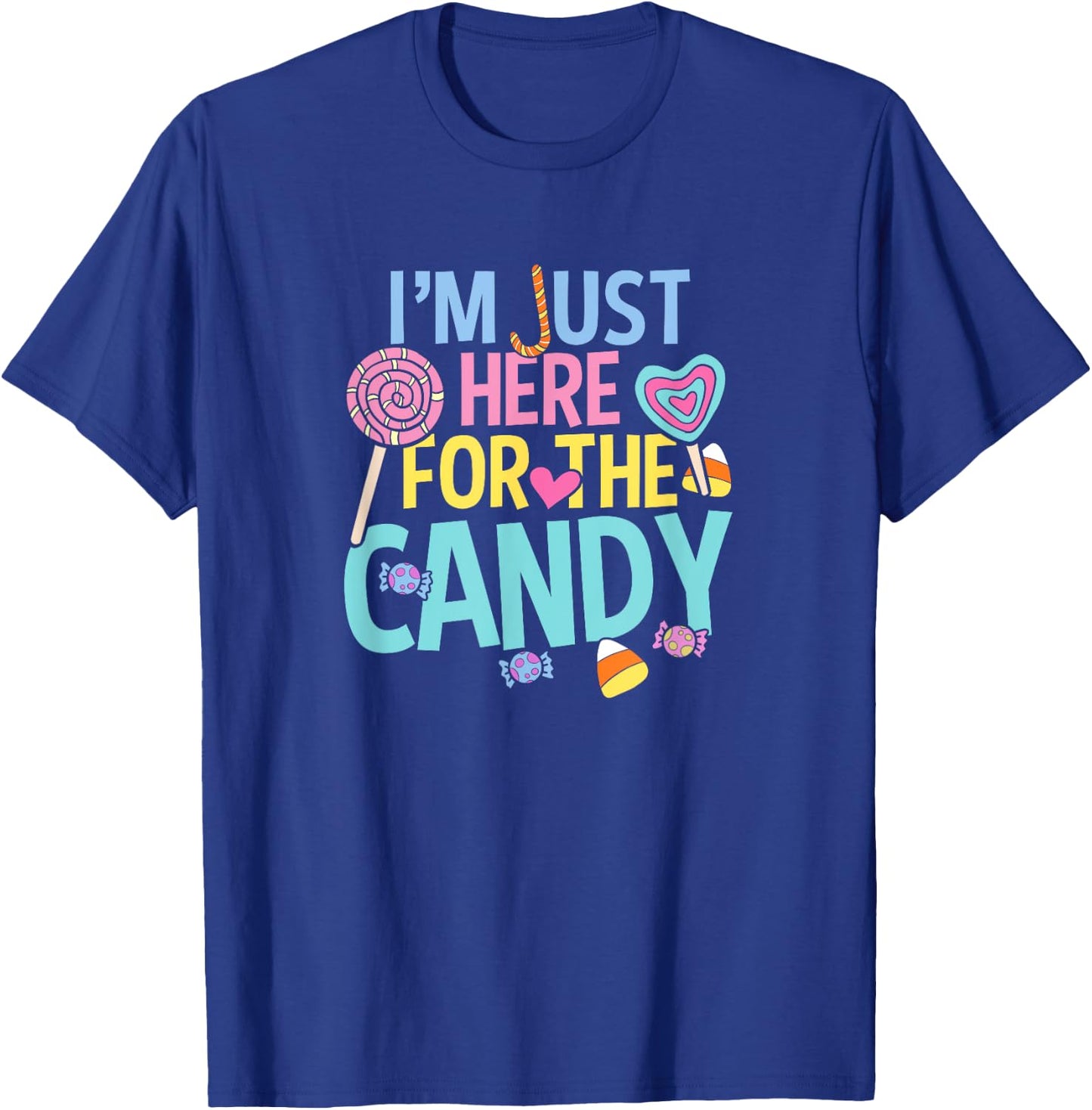 Halloween Candy Lady Lollipop Crush Gifts Funny Toddler T-Shirt - T-Shirt | Royal