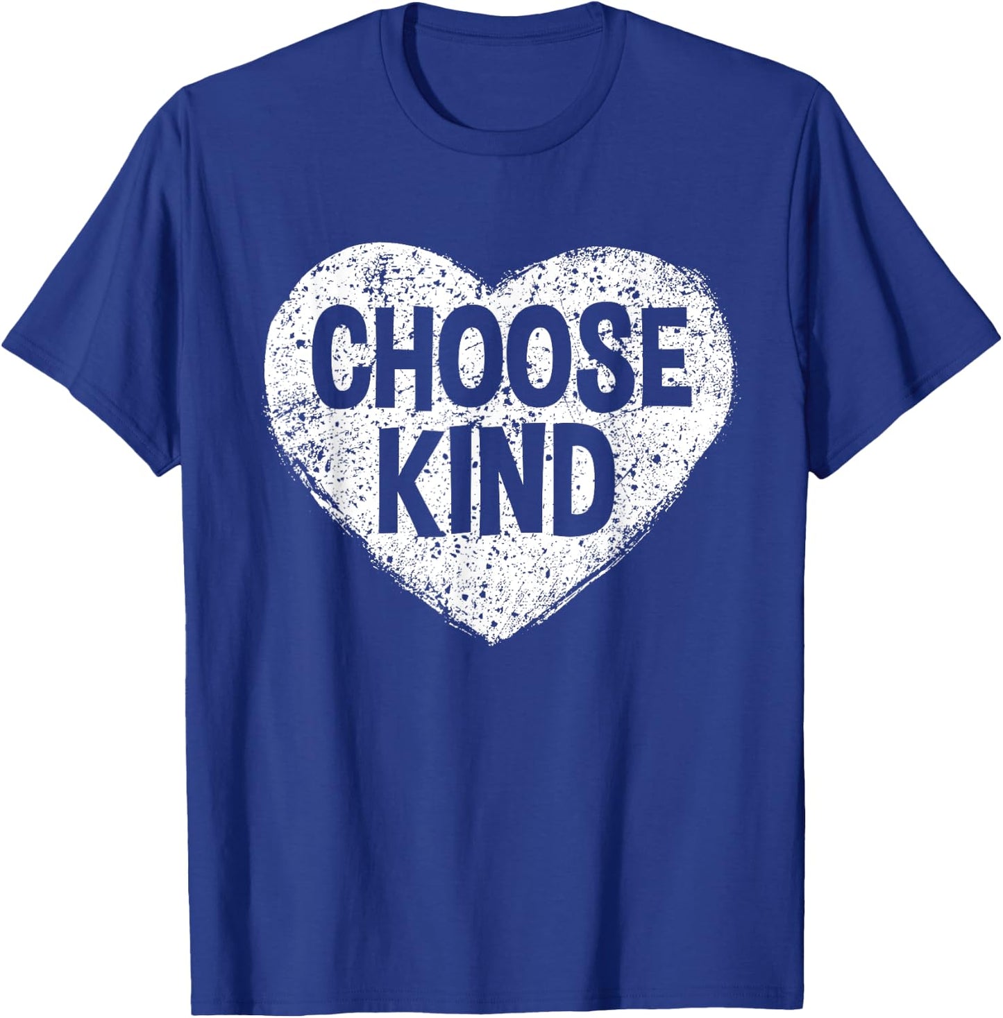 Choose Kind Anti-Bullying T-Shirt - T-Shirt | Royal