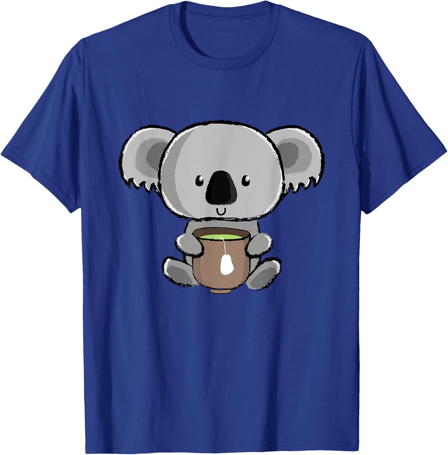 My Jokes Are Koala Tea Funny Pun Koala Bear Tea Mug Koalas T-Shirt - T-Shirt | Royal