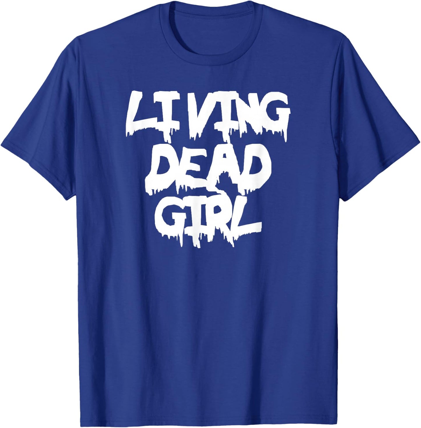 Living Dead Girl - Zombie T Shirt - Black T-Shirt - T-Shirt | Royal