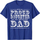 Proud Daughter Of An Awesome Dad My Dad Is Awesome Shirt T-Shirt - T-Shirt | Royal