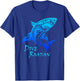 Dive Roatan, Honduras Vintage Tribal Shark Vacation Gift T-Shirt - T-Shirt | Royal
