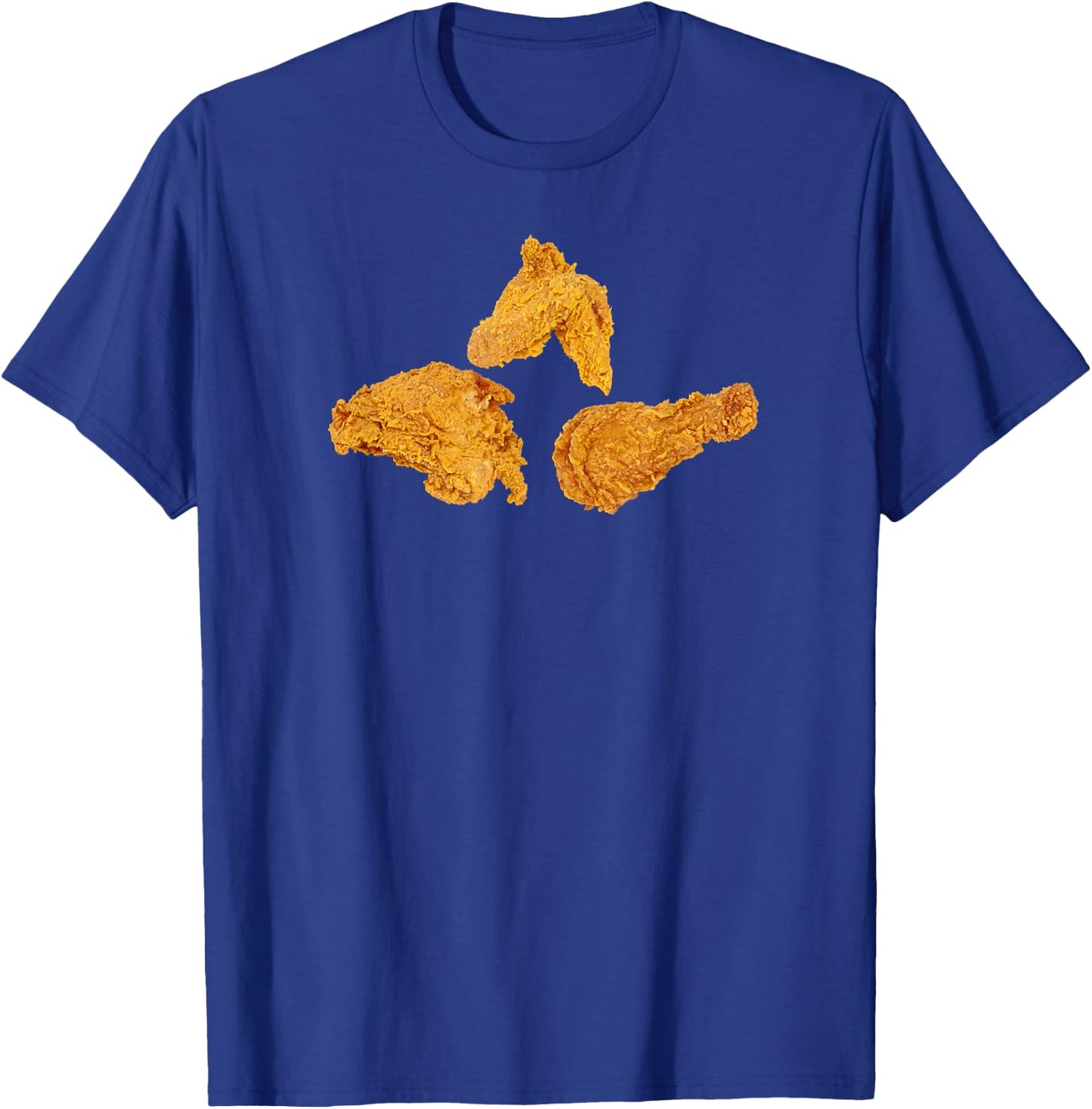 Chicken Wing Costume Halloween Fried Breast Drumsticks Woman T-Shirt - T-Shirt | Royal
