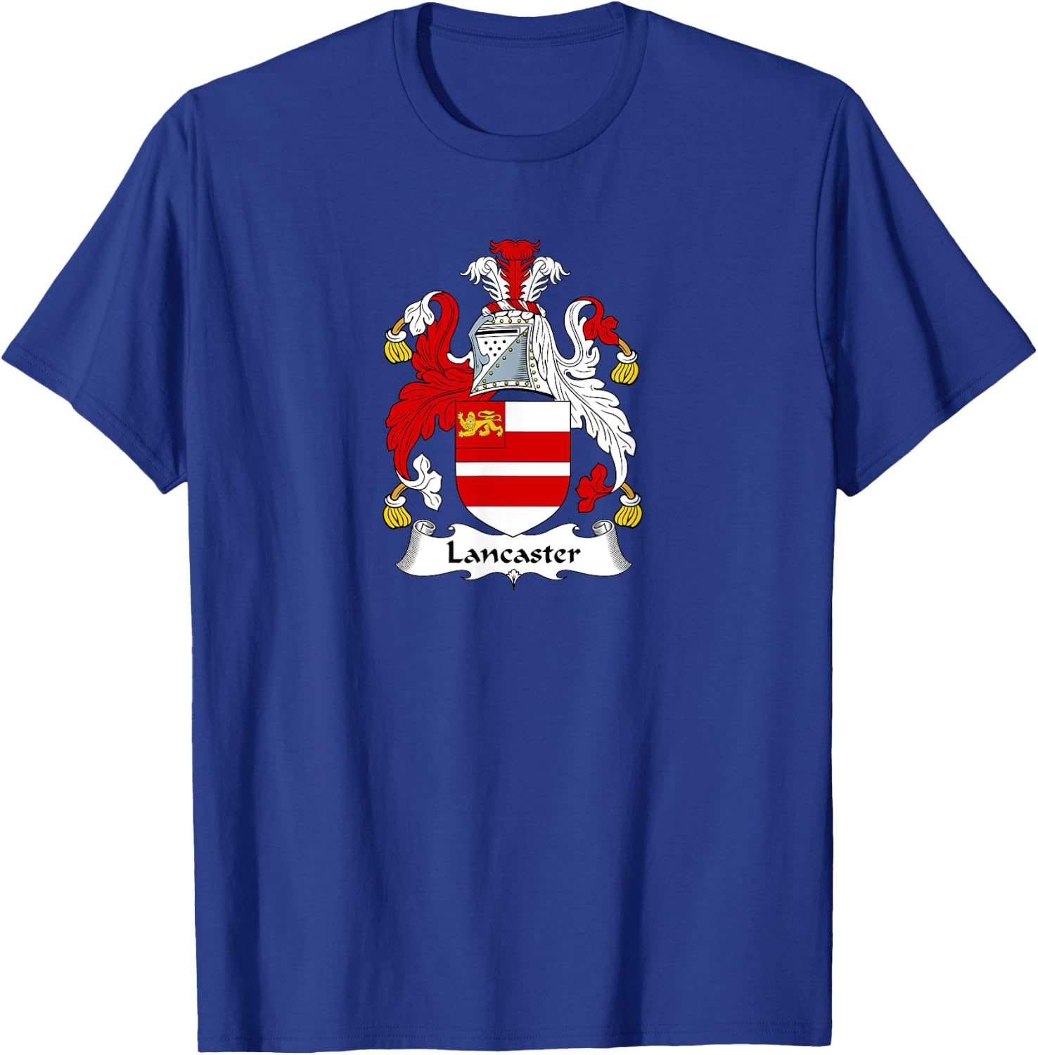 Lancaster Coat of Arms - Family Crest Shirt T-Shirt - T-Shirt | Royal
