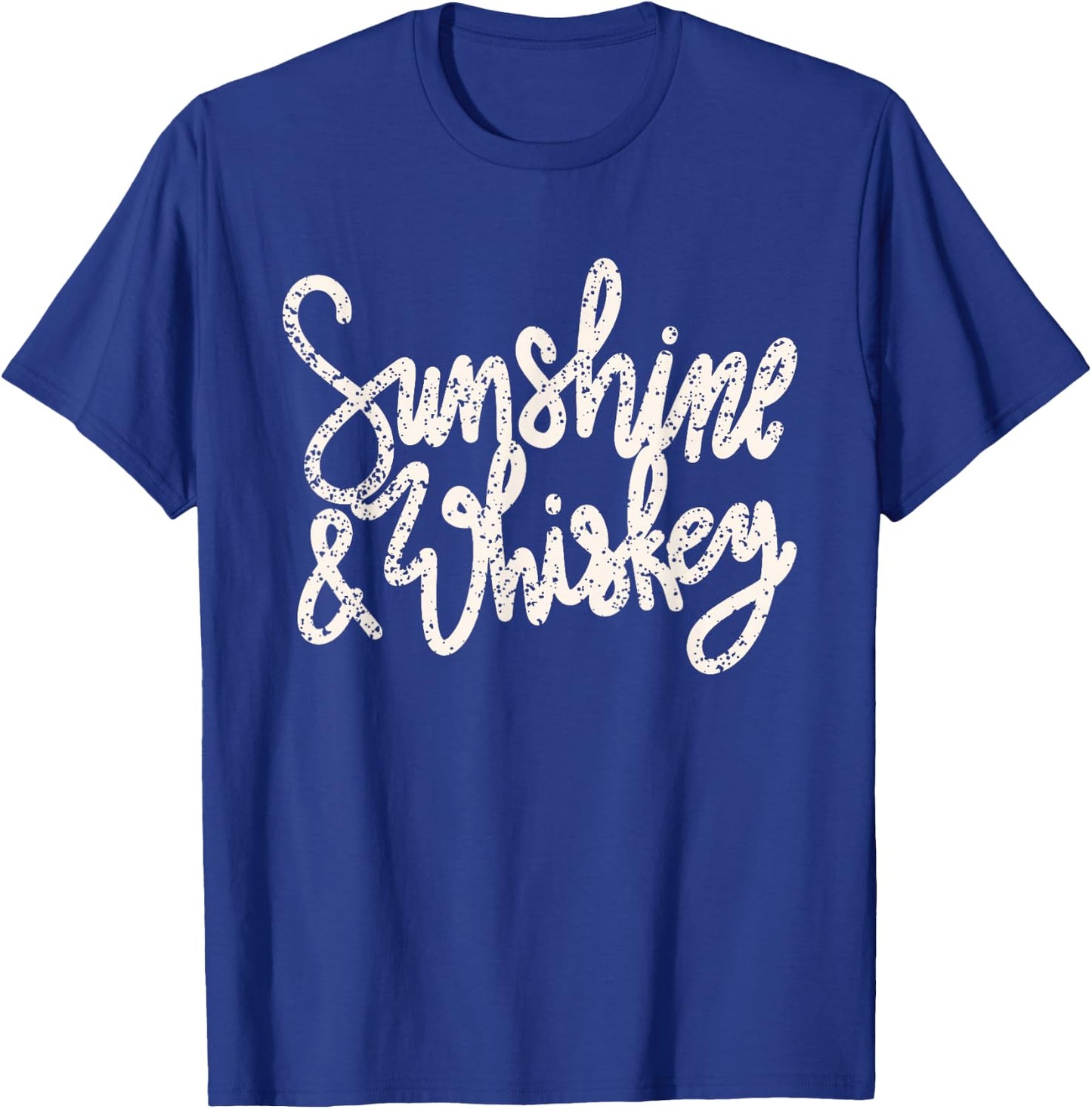 Sunshine And Whiskey Cream T-Shirt - T-Shirt | Royal