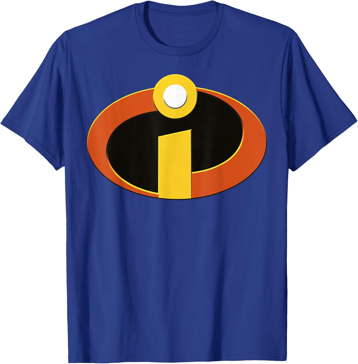Disney Pixar Incredibles Movie Logo T-Shirt - T-Shirt | Royal