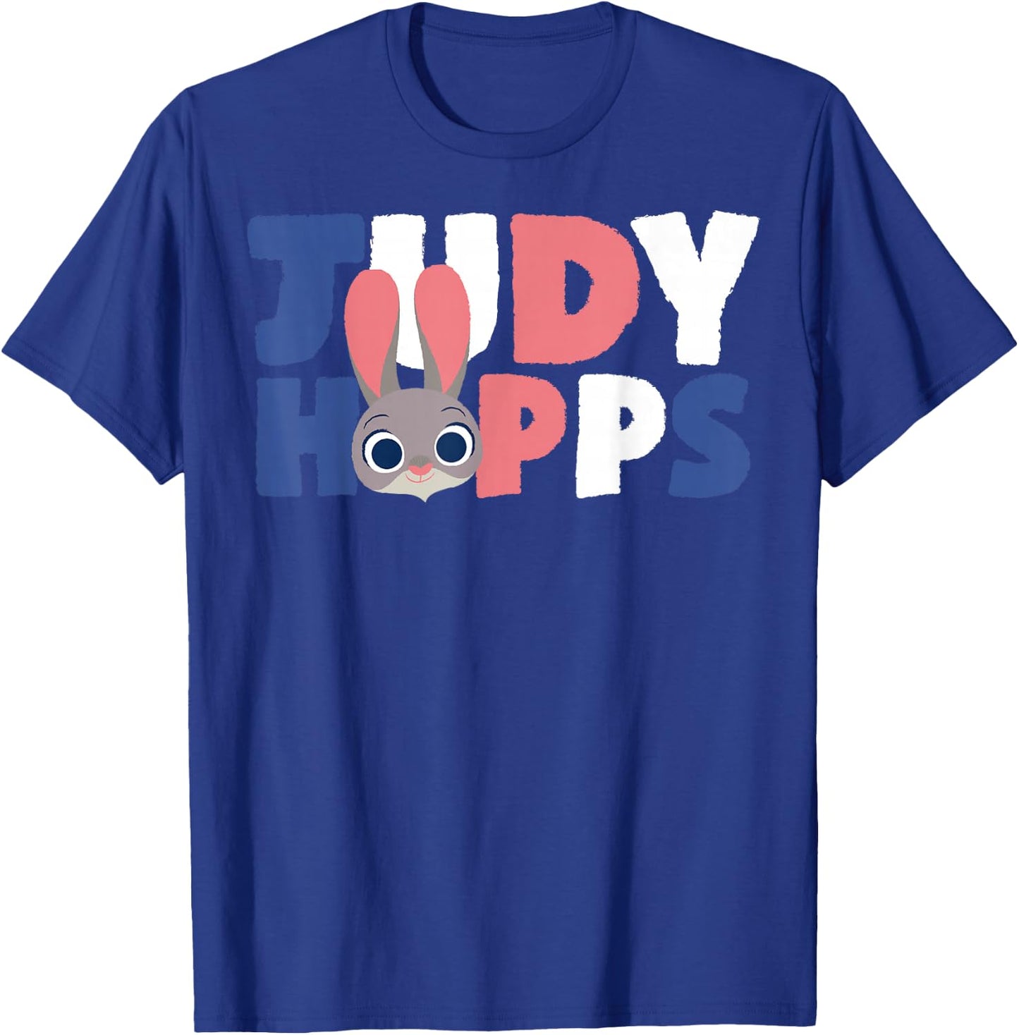 Disney Zootopia Judy Hopps Text Portrait Graphic T-Shirt - T-Shirt | Royal