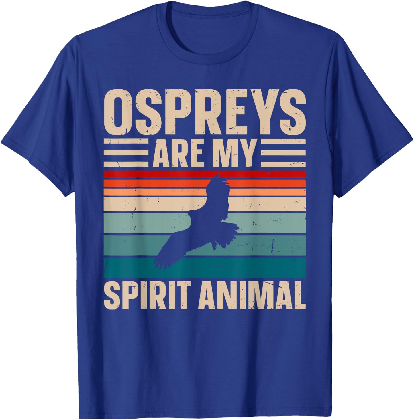 So Fly Design for a Osprey Bird Lover T-Shirt - T-Shirt | Royal