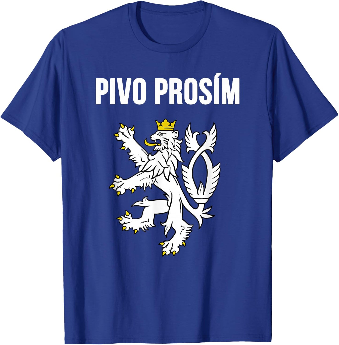 Beer Please in Czech Shirt Funny Czech Republic Souvenir T-Shirt - T-Shirt | Royal