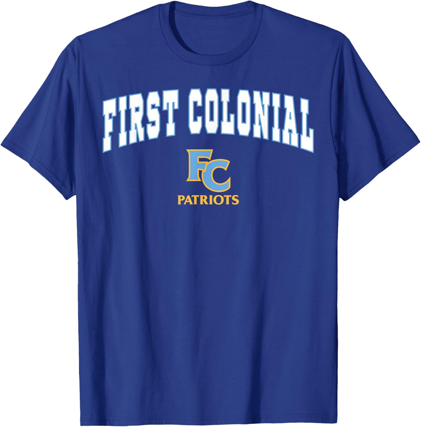 First Colonial High School Patriots C2 T-Shirt - T-Shirt | Royal