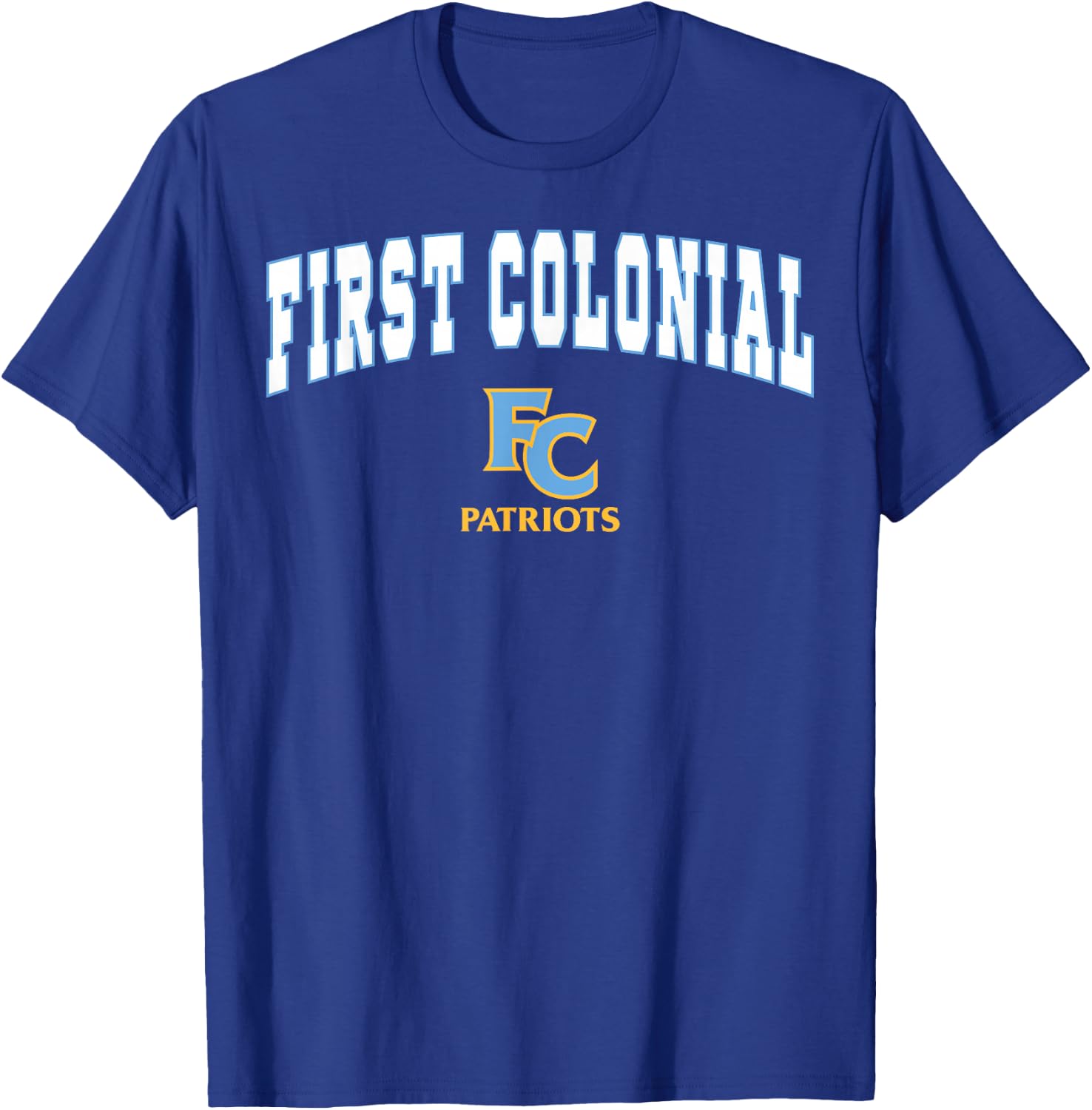 First Colonial High School Patriots C2 T-Shirt - T-Shirt | Royal