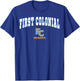 First Colonial High School Patriots C2 T-Shirt - T-Shirt | Royal