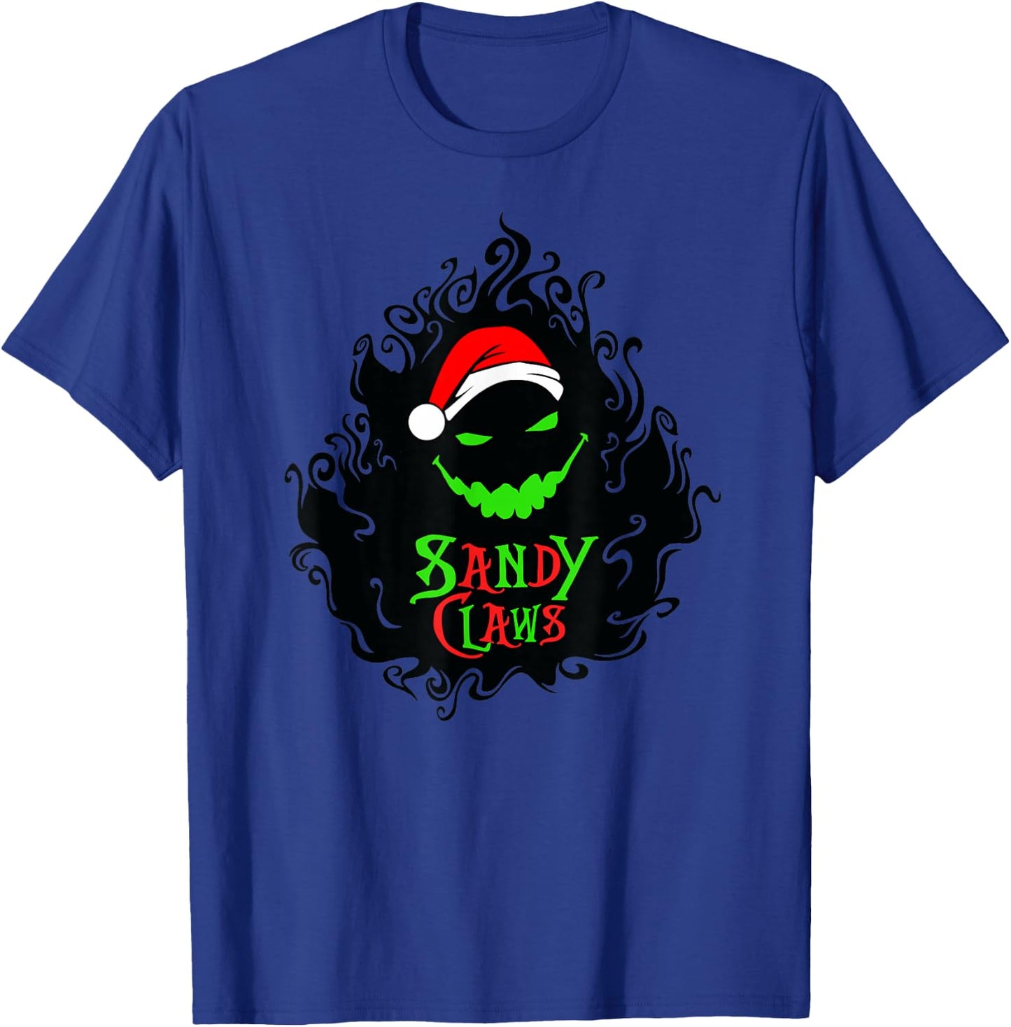Sandy Claws T-Shirt - T-Shirt | Royal