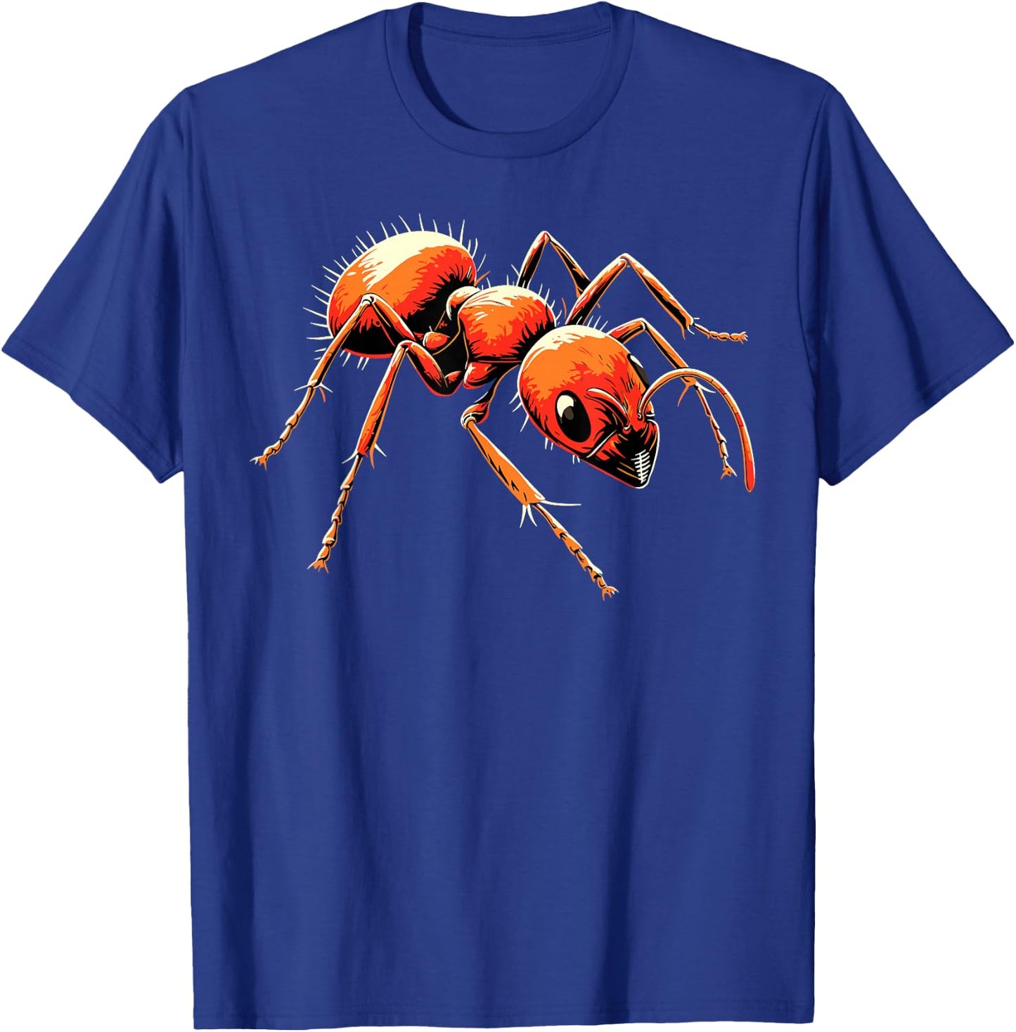 Ant Fire Ants Forest Ants Insect I Love Small Cute Ants T-Shirt - T-Shirt | Royal