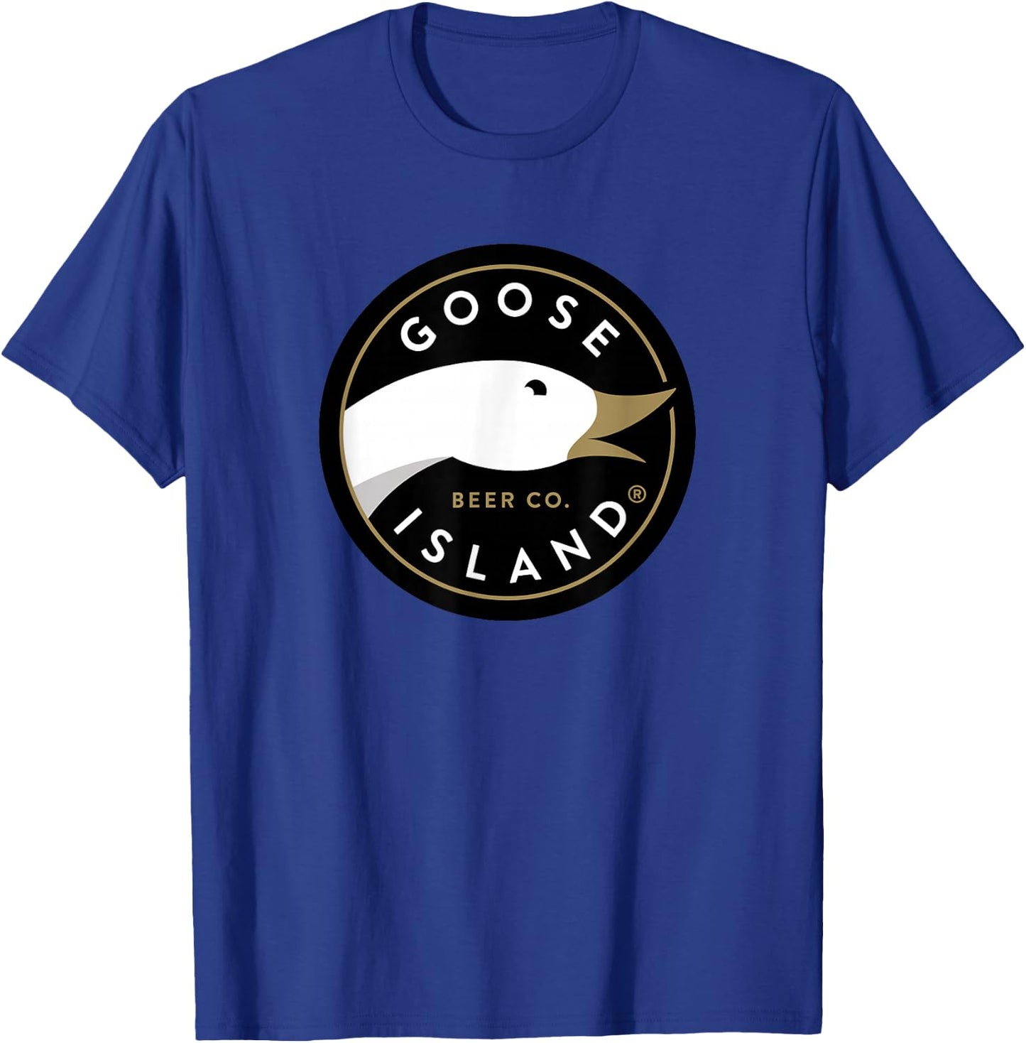 Goose Island Logo T-Shirt - T-Shirt | Royal