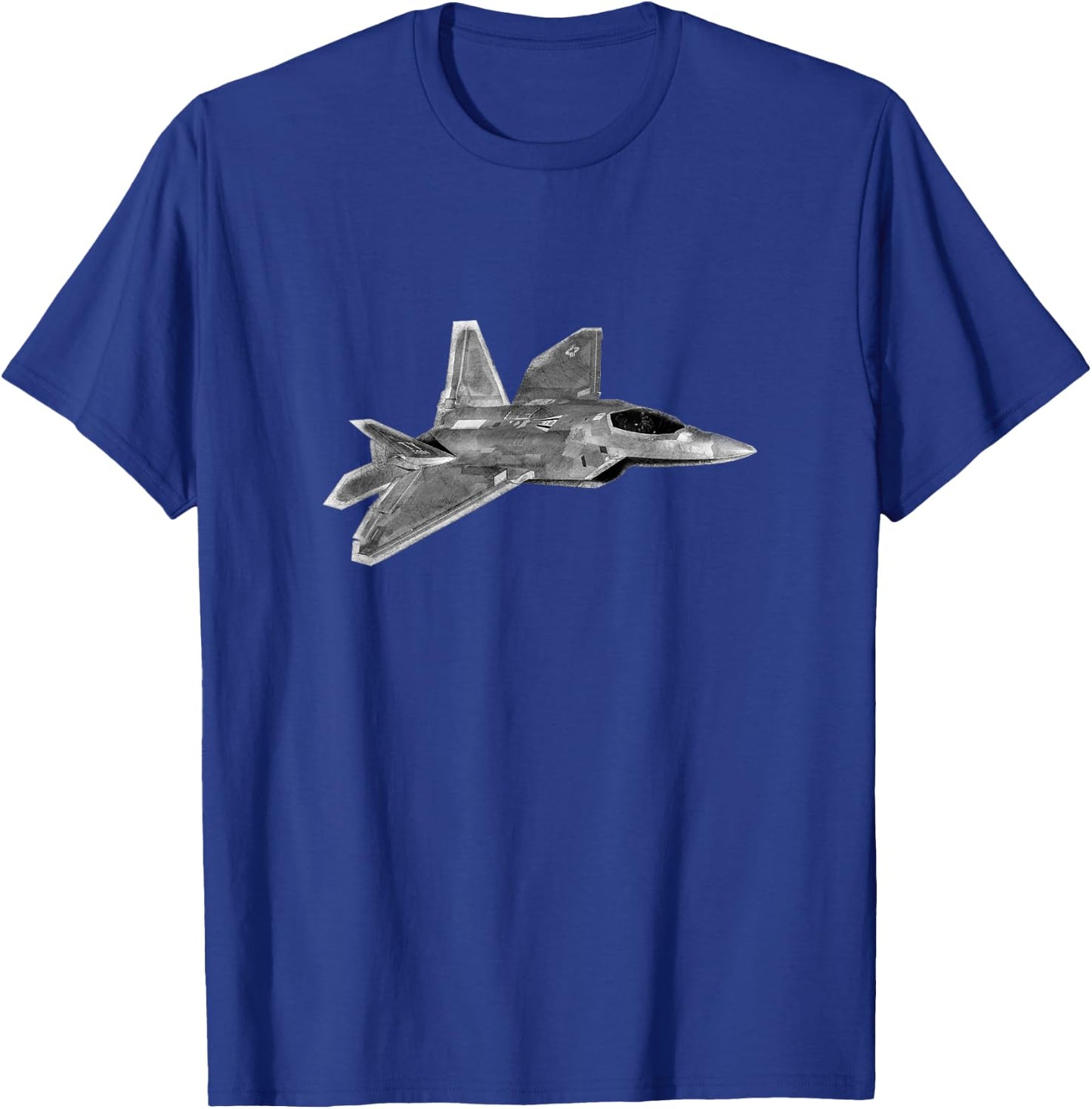 F-22 Raptor - Military T-Shirt - T-Shirt | Royal