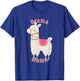 Drama Llama for Adults and Kids T-Shirt - T-Shirt | Royal
