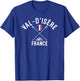 Val-d'Isere France Ski T-Shirt - T-Shirt | Royal