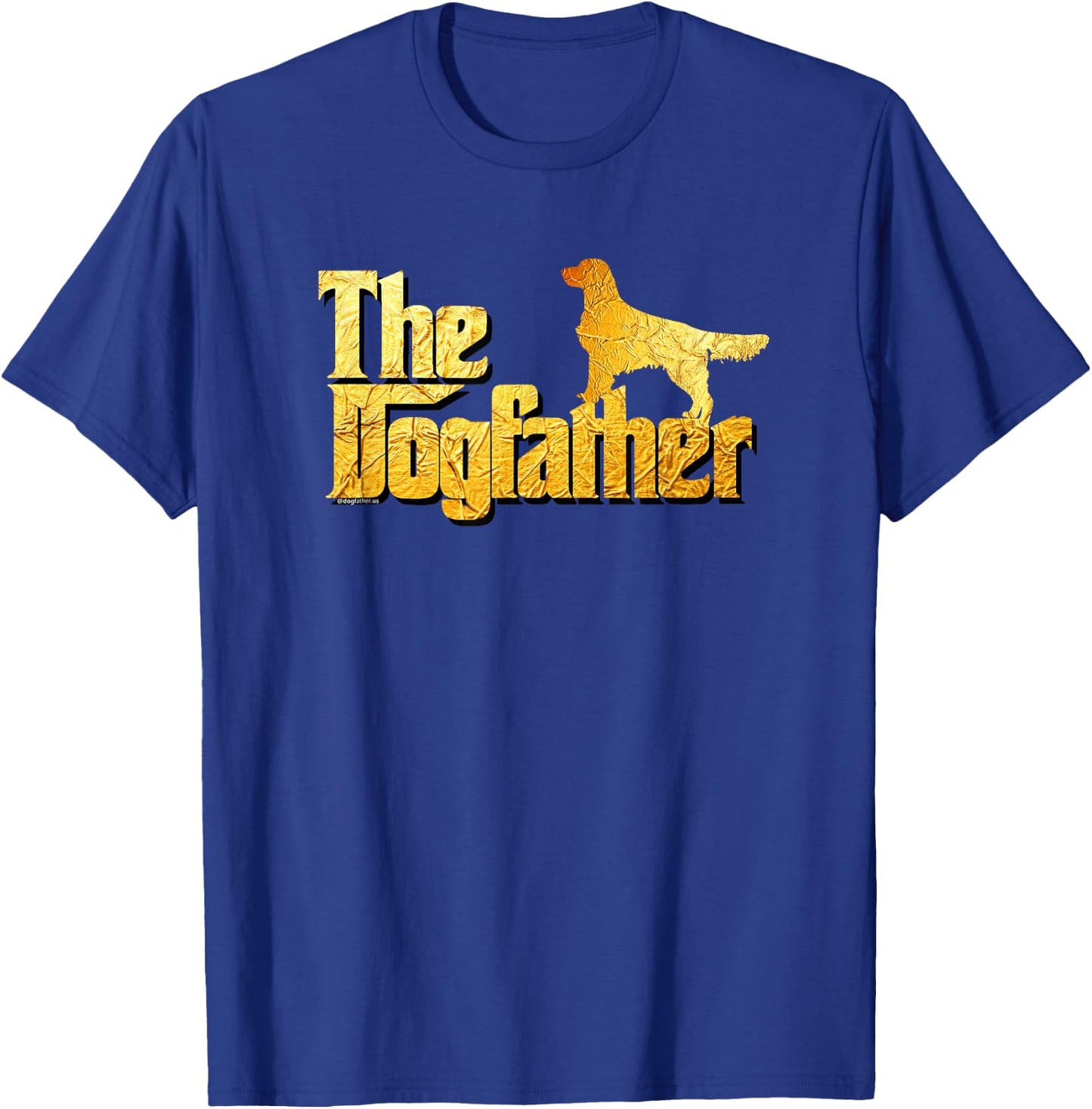 Golden Retriever Gifts - Golden Retriever T-Shirt - T-Shirt | Royal