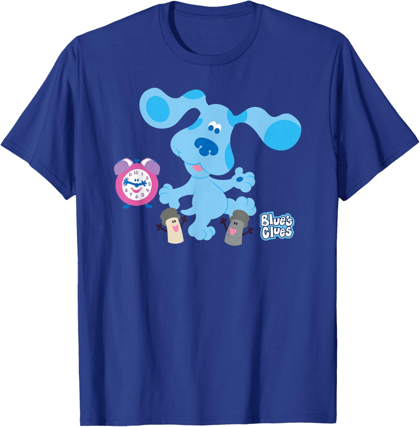 Blues Clues - Classic Blues Group T-Shirt - T-Shirt | Royal