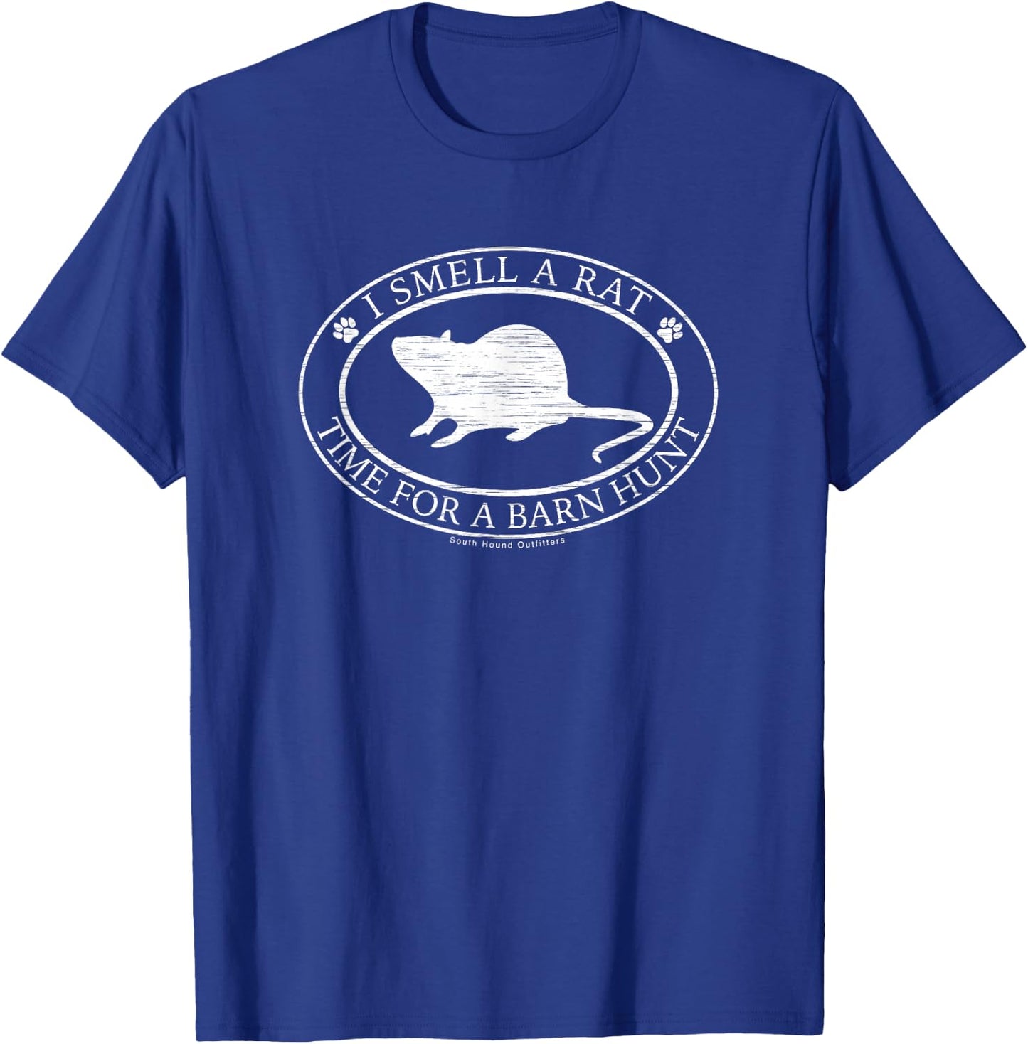 I Smell A Rat, Barn Hunt T-Shirt - T-Shirt | Royal