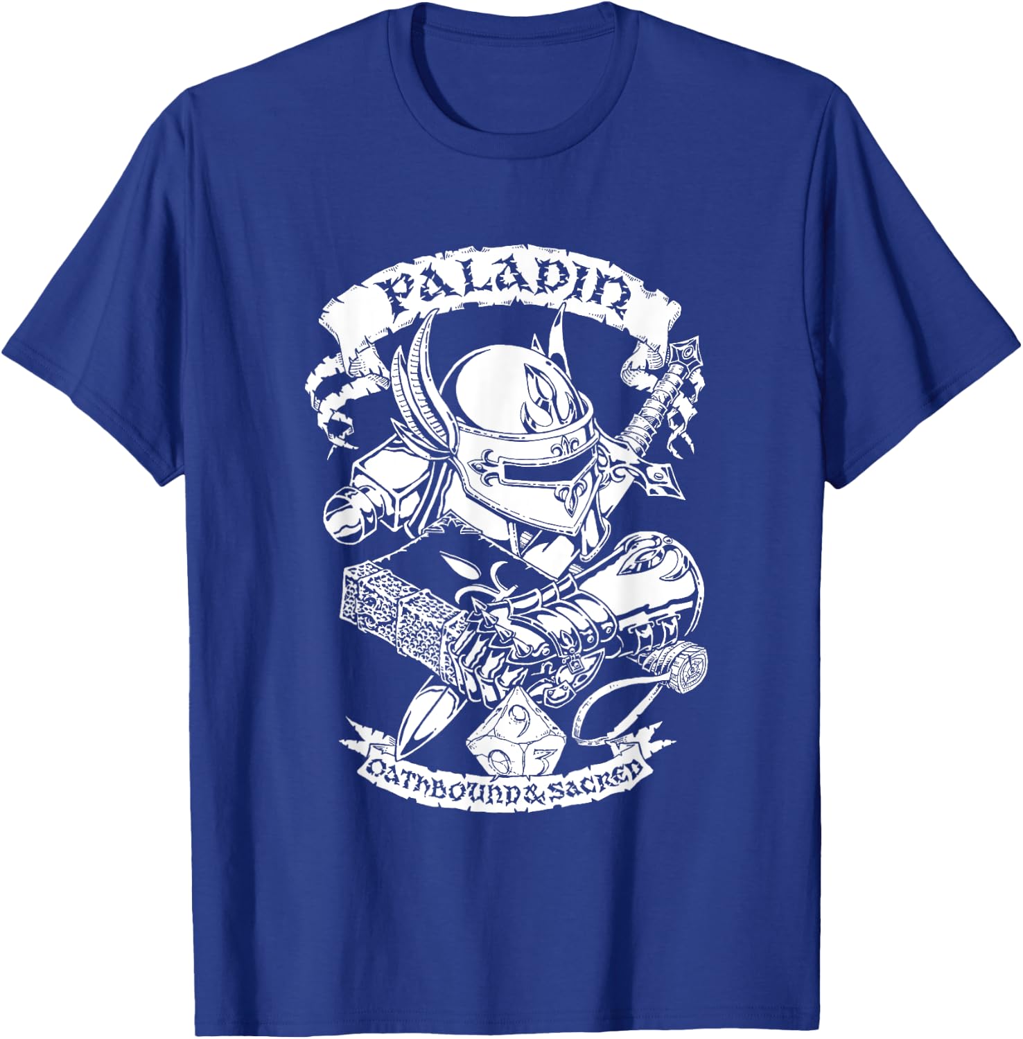 Fantasy RPG - Paladin T-Shirt - T-Shirt | Royal