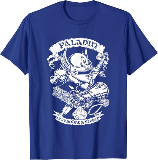 Fantasy RPG - Paladin T-Shirt - T-Shirt | Royal