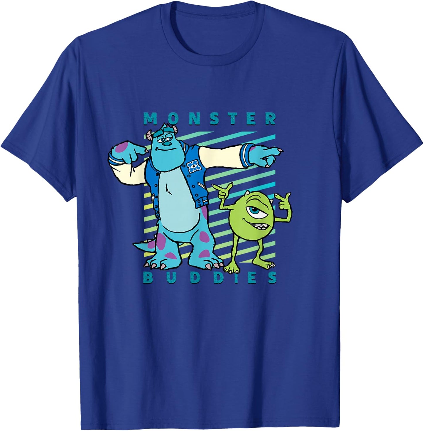 Disney PIXAR Sulley and Mike Wazowski Monster Buddies T-Shirt - T-Shirt | Royal
