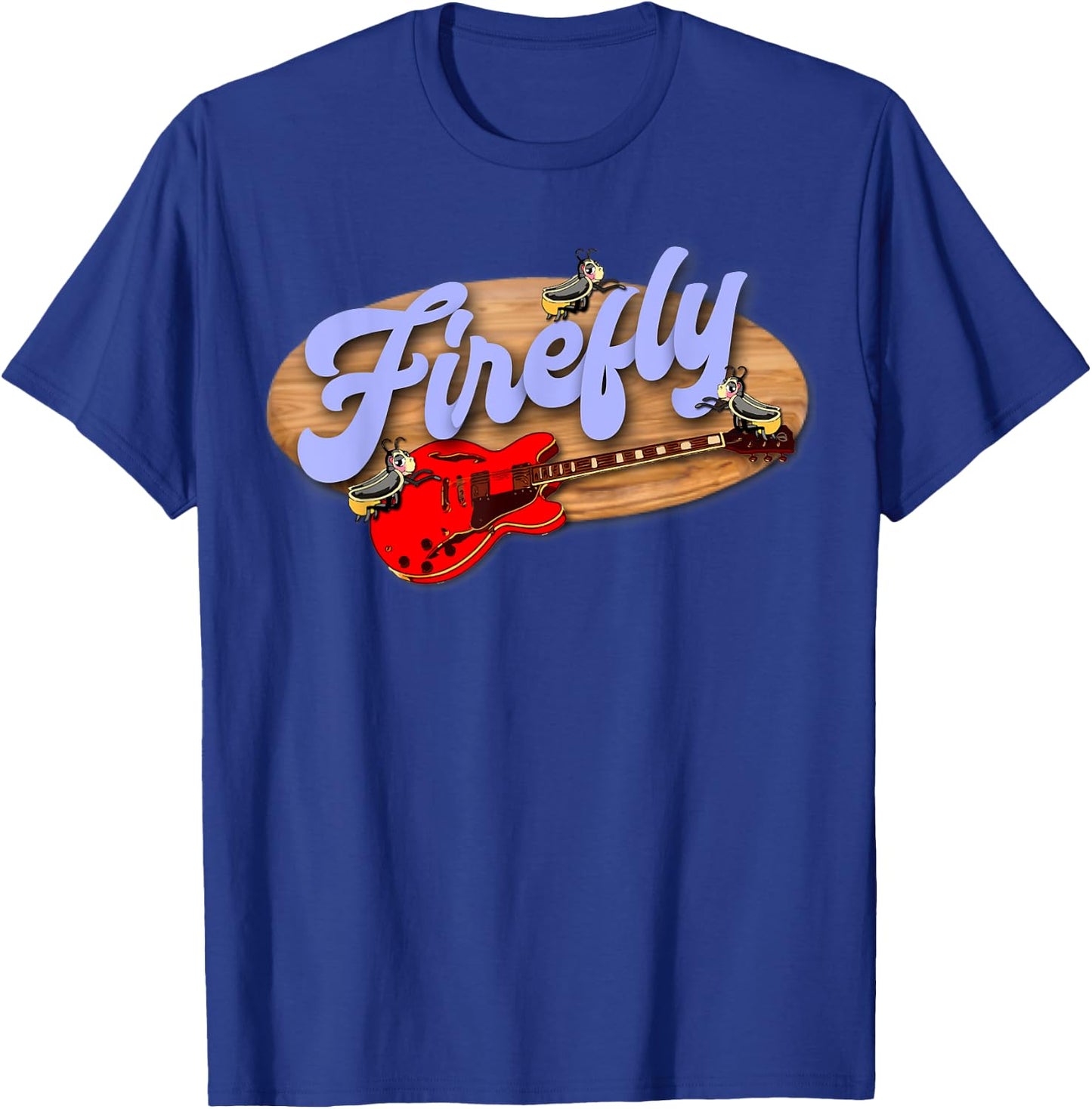 Firefly Guitars T-Shirt - T-Shirt | Royal