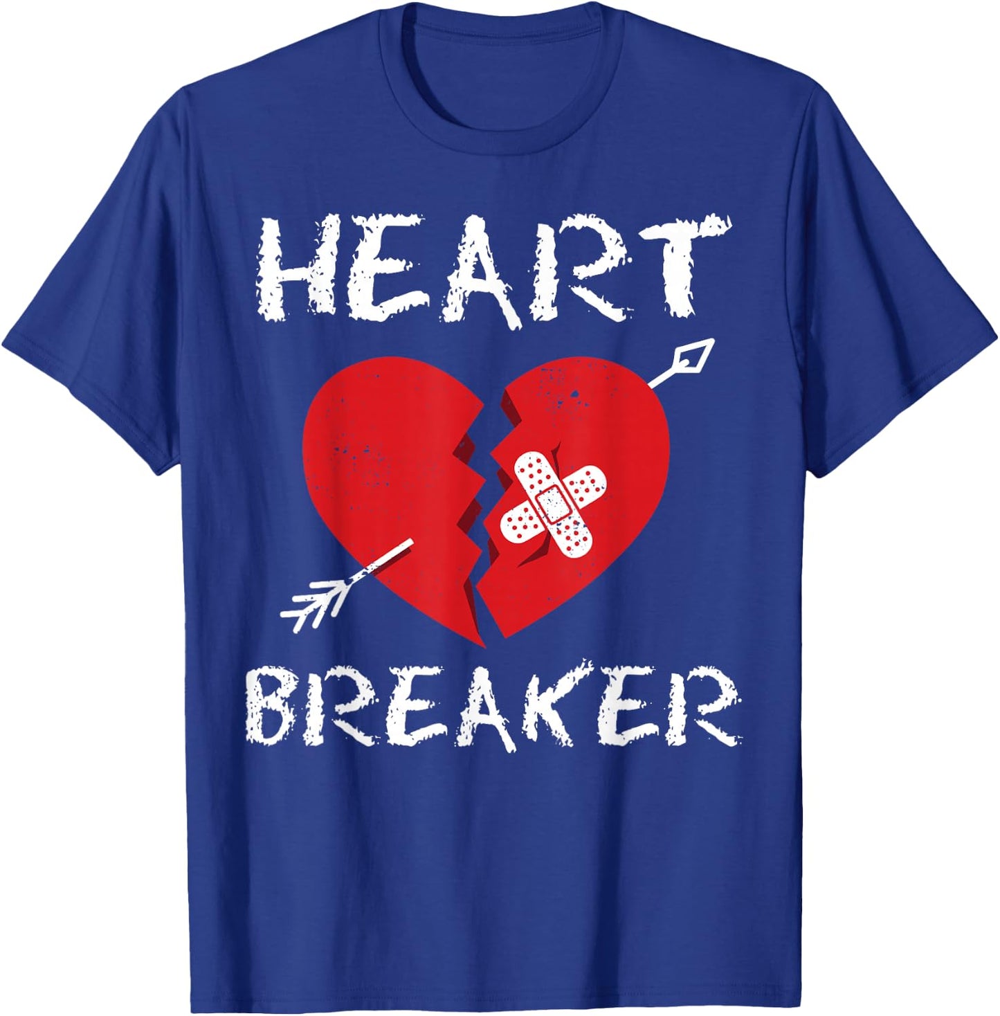 Valentine's Heart Breaker Gift Lovers T-Shirt - T-Shirt | Royal