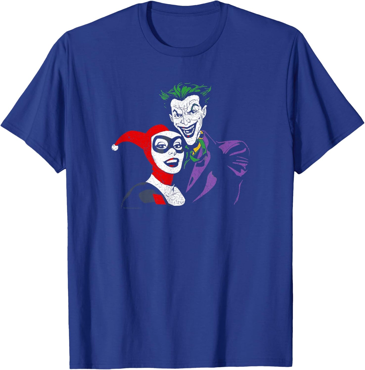 Batman Joker & Harley Quinn T Shirt T-Shirt - T-Shirt | Royal
